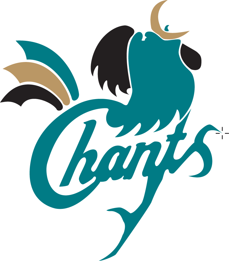 Coastal Carolina Chanticleers 1995-2002 Primary Logo iron on transfers for T-shirts